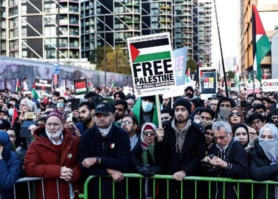 300.000 Orang Turun ke Jalanan London Desak Gencatan Senjata di Gaza