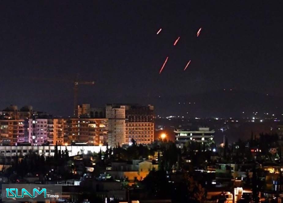 Israeli Military Launches Airstrike On Syria Amid Ongoing Gaza Assault ...