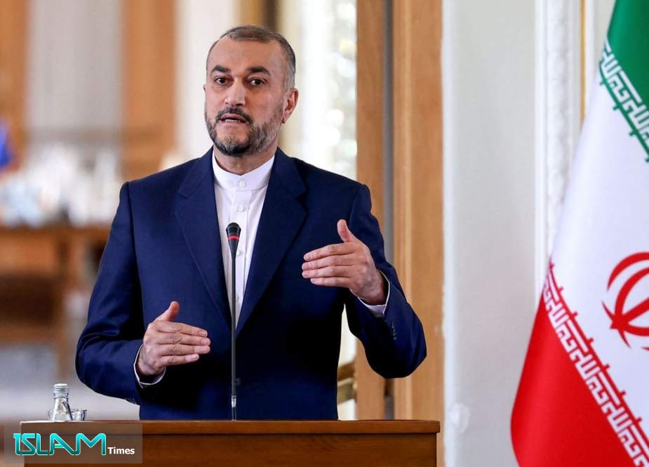 Amir-Abdollahian: Iran Sees Referendum as Permanent Solution for ...