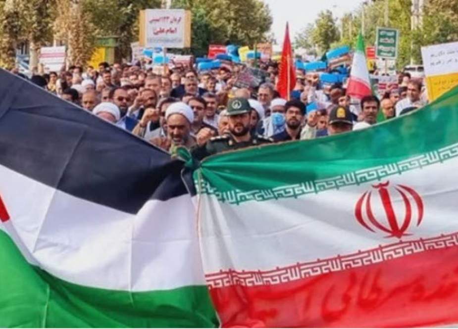 ایران و فلسطین خواب غرب برای منطقه را آشفتند