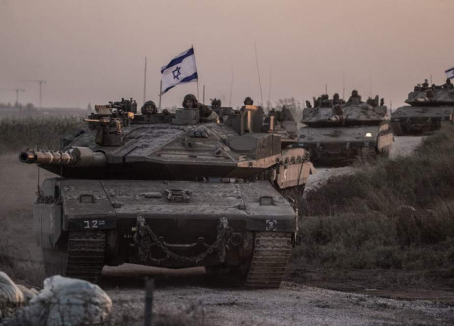 Zionist Israel tanks