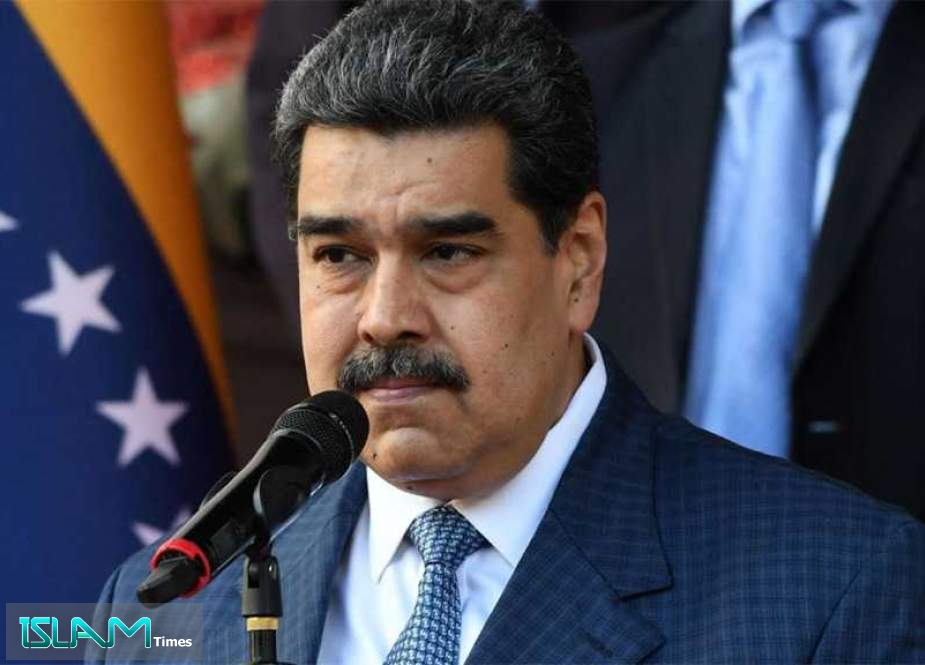Maduro Urges Pro-Palestinians To Stay Put on Streets Until Battle for Palestine Is Won
