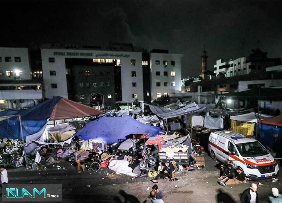 ‘Israel’ Raids Gaza’s Largest Hospital