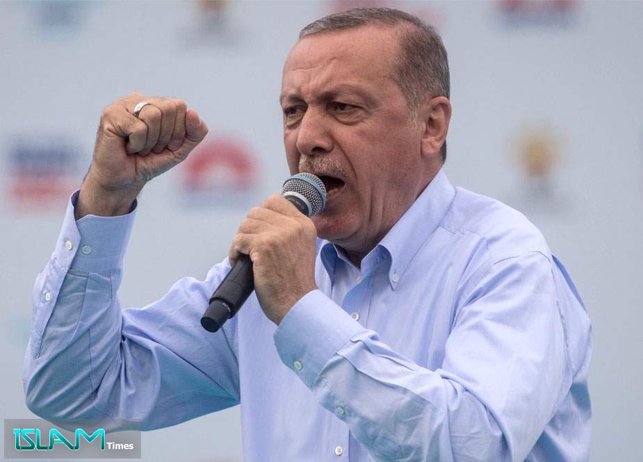 Ərdoğan: İsrail terrorçu rejimdir