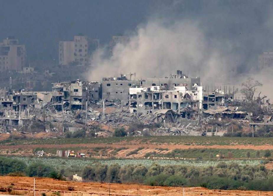 Indiscriminate Bombing of Gaza