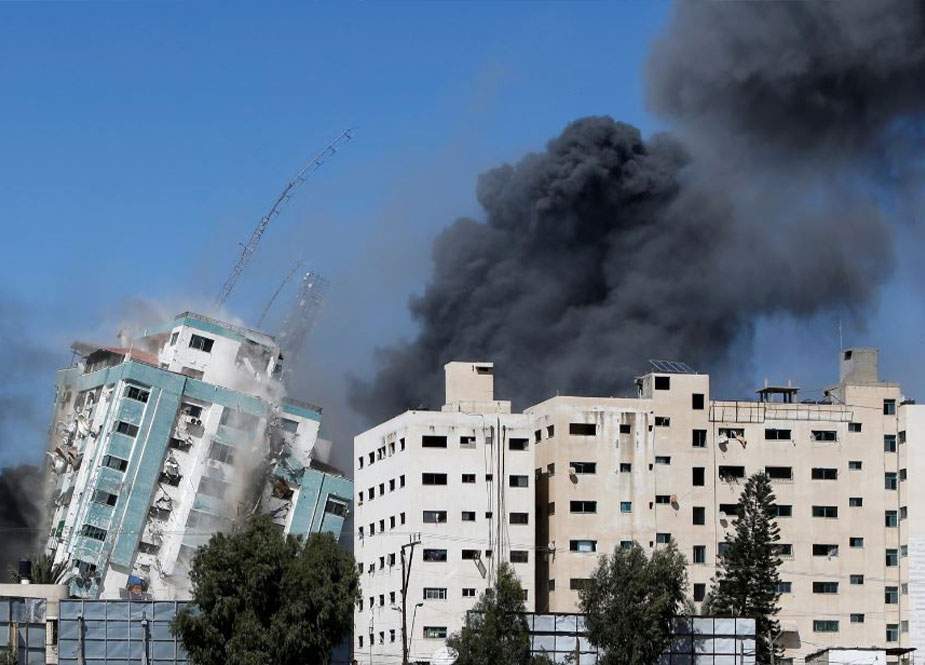Cinayətkar İsrail BMT-nin məktəblərini bombaladı