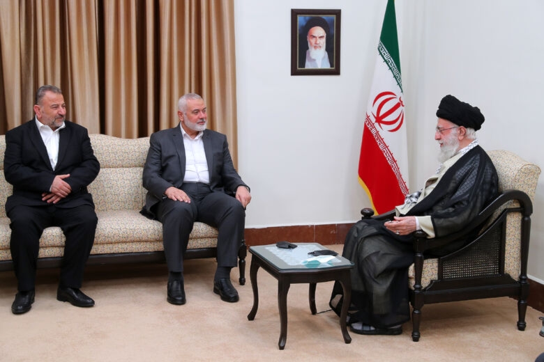 حماس تنفي خبر ‘‘رويترز‘‘ بشأن فحوى لقاء السيد خامنئي وهنية في طهران