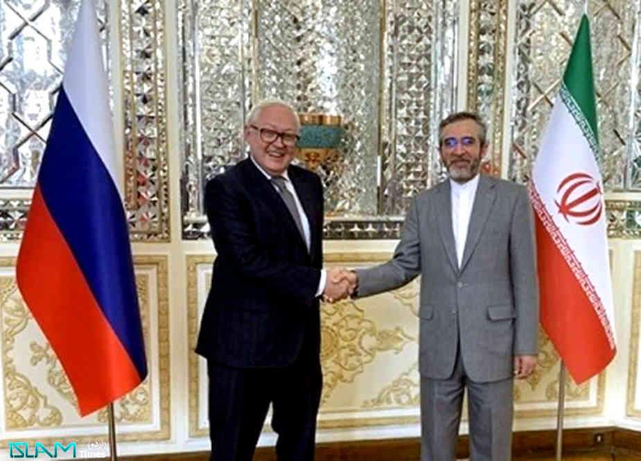 تہران، ایرانی و روسی ڈپٹی وزرائے خارجہ کی ملاقات