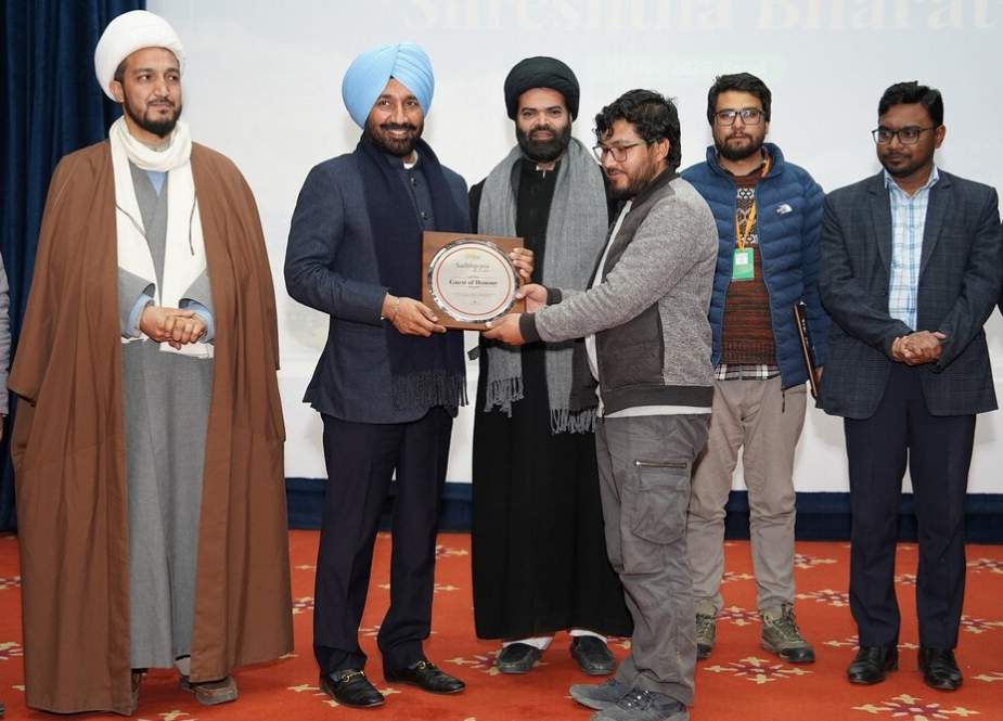 کرگل کے بزرگ علماء دین نے عوام کو جینے کا سلیقہ سکھایا ہے، شیخ ناظر مہدی محمدی