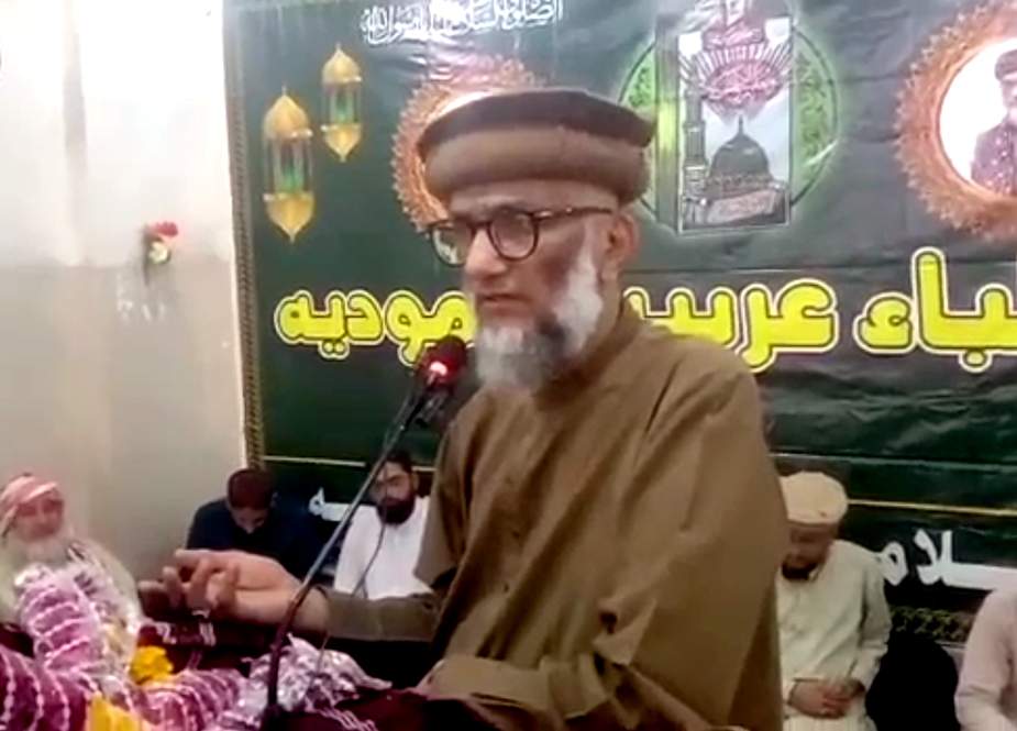حکومت تحریک جہاد الاقصیٰ کے رضاکاروں کو فلسطین جانے کیلئے سہولت فراہم کرے، صاحبزادہ زبیر