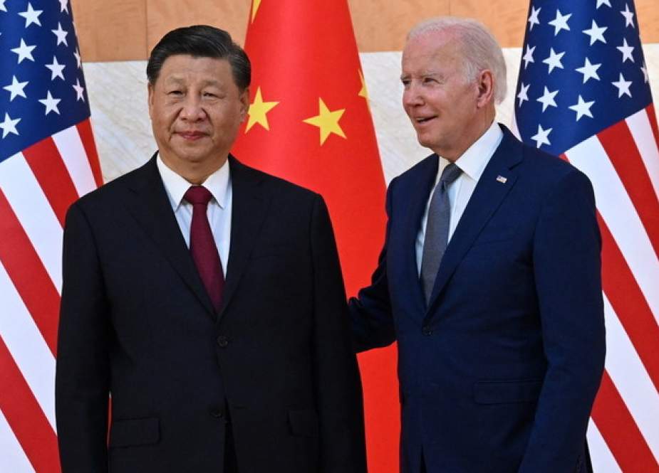 US President Joe Biden and China
