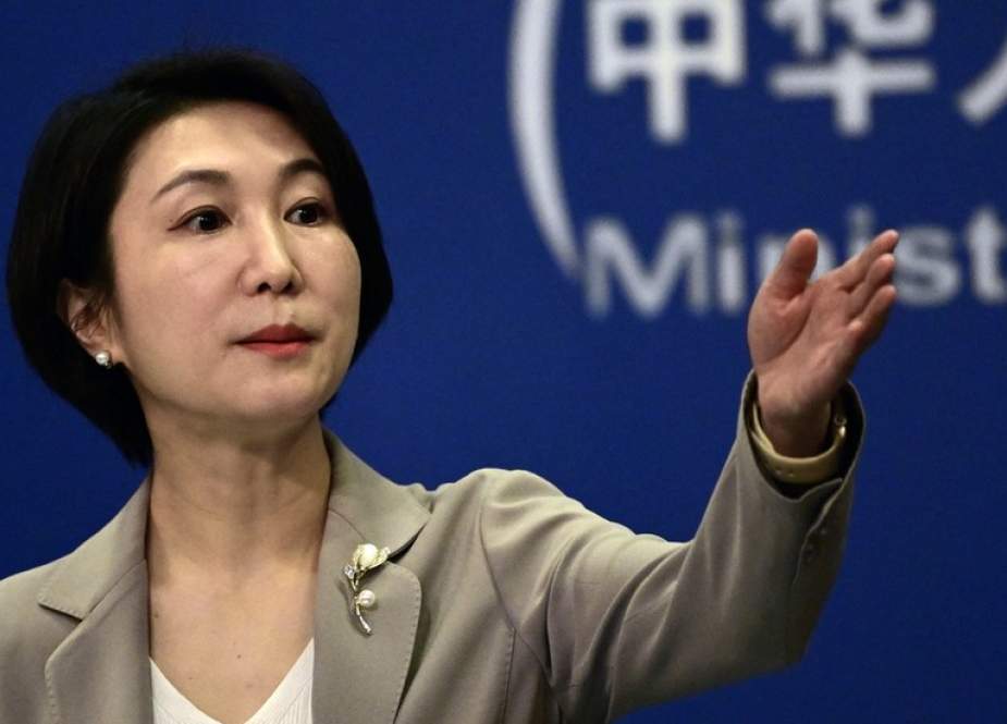 Chinese Foreign Ministry spokeswoman Mao Ning