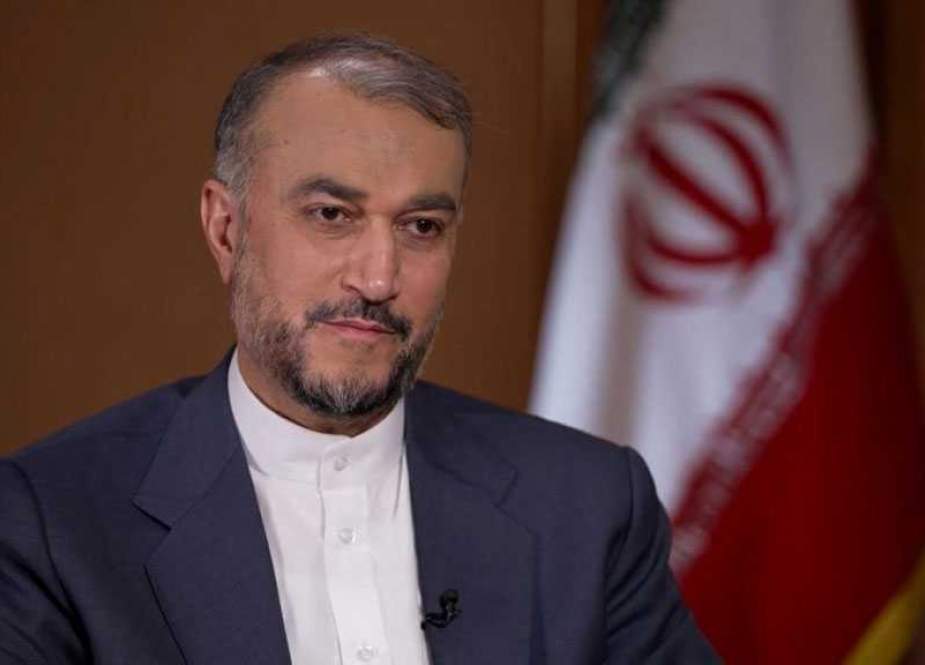Iranian Foreign Minister Hossein Amir Abdollahian, told CBS News