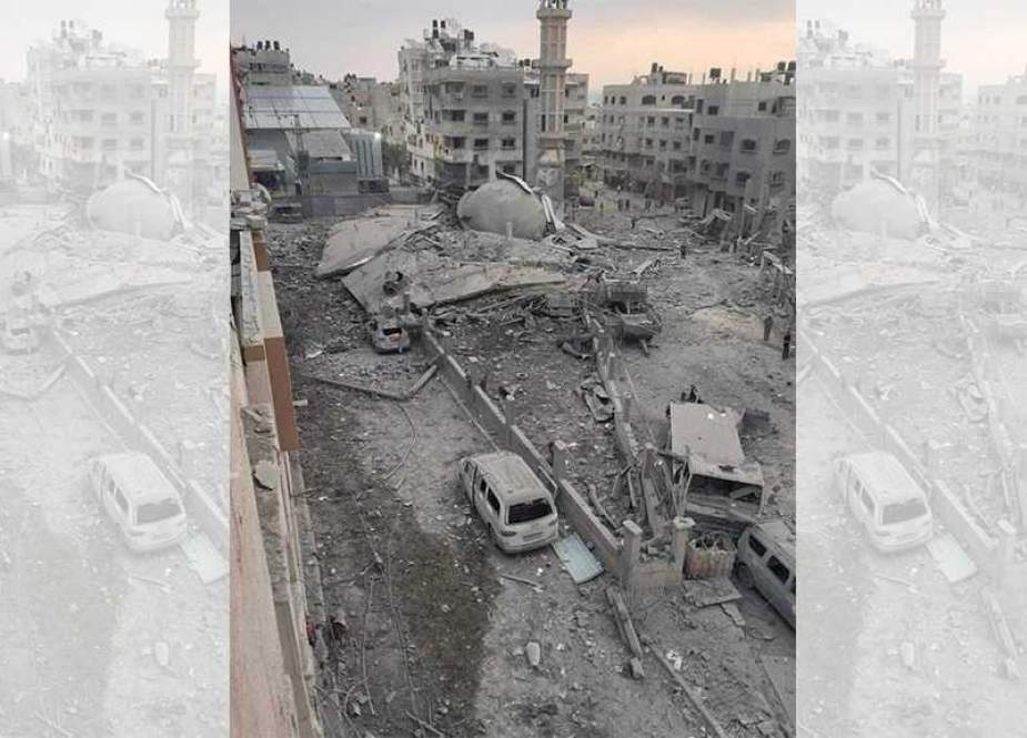 Gaza Mosque Massacre