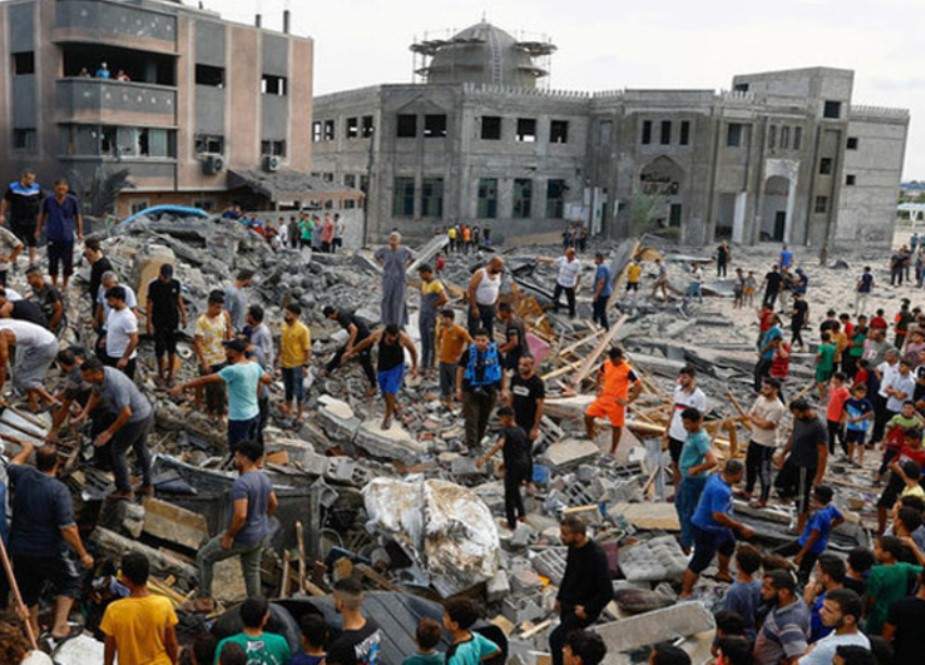 پاکستان کا غزہ میں طبی سہولیات پر حملوں کی تحقیقات کا مطالبہ