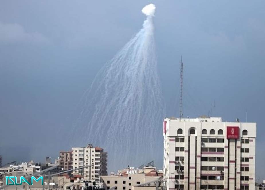 Report: Over 1000 Israeli Strikes in Gaza Used Banned White Phosphorus