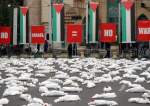 Iranians Perform Art Installation Symphony Dead in Palestine Square, Tehran  <img src="https://cdn.islamtimes.org/images/picture_icon.gif" width="16" height="13" border="0" align="top">