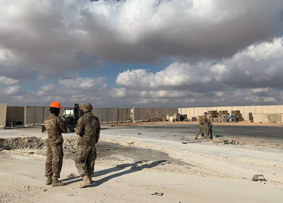 المقاومة الإسلامية في العراق تستهدف قاعدة "حرير" الأميركية عبر مسيّرة