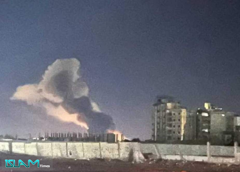 “Israel” Attacks Damascus Again: Syrian Air Defenses Thwart Aggression ...