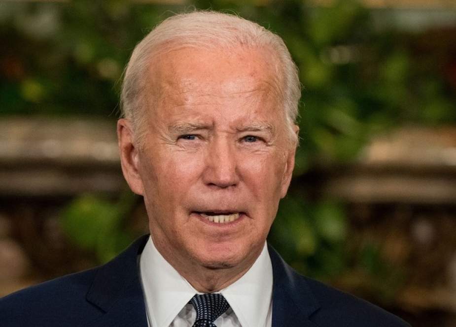 US President Joe Biden