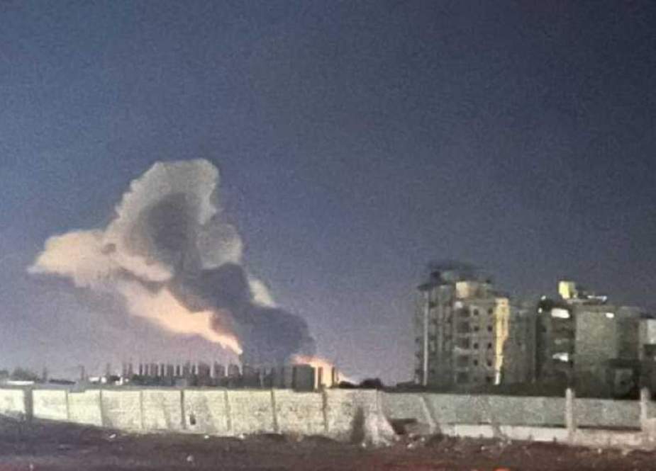 Israel attacks Damascus