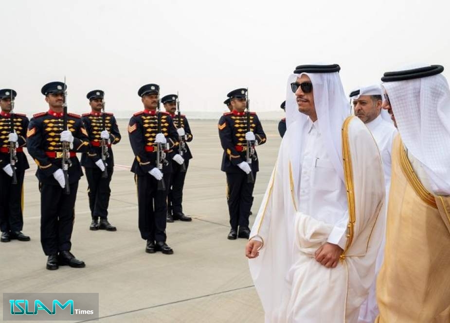 أول زيارة رسمية لمسؤول قطري رفيع المستوى إلى البحرين