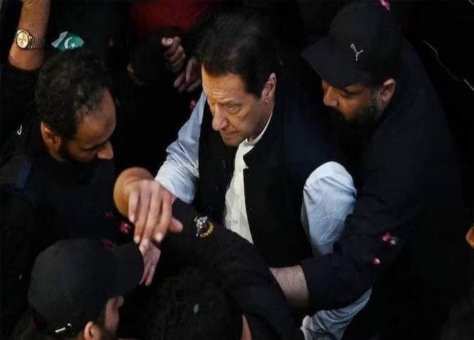 چیئرمین پی ٹی آئی اور شاہ محمود پر لگی دفعات میں سزا عمرقید، سزائے موت ہے، اسلام آباد ہائی کورٹ