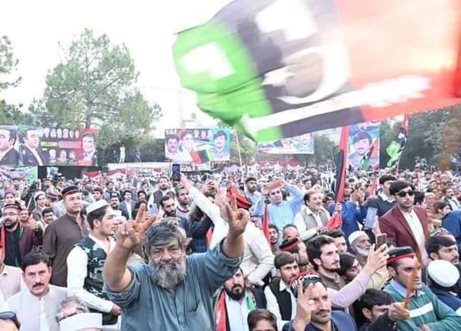 مردان میں پیپلز پارٹی کا ورکرز کنونشن، بلاول بھٹو کا خصوصی خطاب