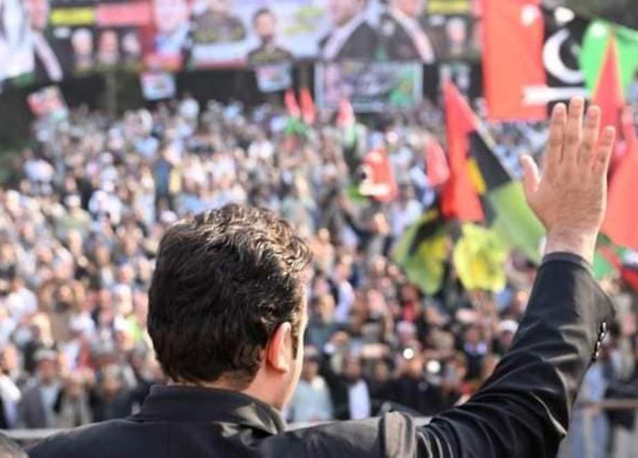مردان میں پیپلز پارٹی کا ورکرز کنونشن، بلاول بھٹو کا خصوصی خطاب