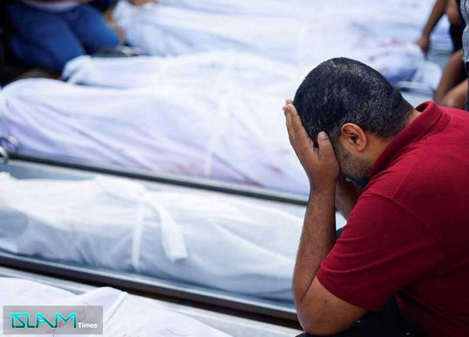 Gaza Genocide: “Israel” Murdered 12k Palestinians Including 5k children, Since October 7