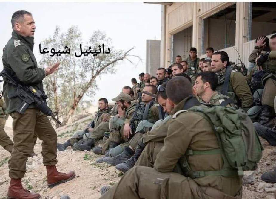 هلاکت فرمانده ارشد ارتش صهیونیستی در شمال غزه