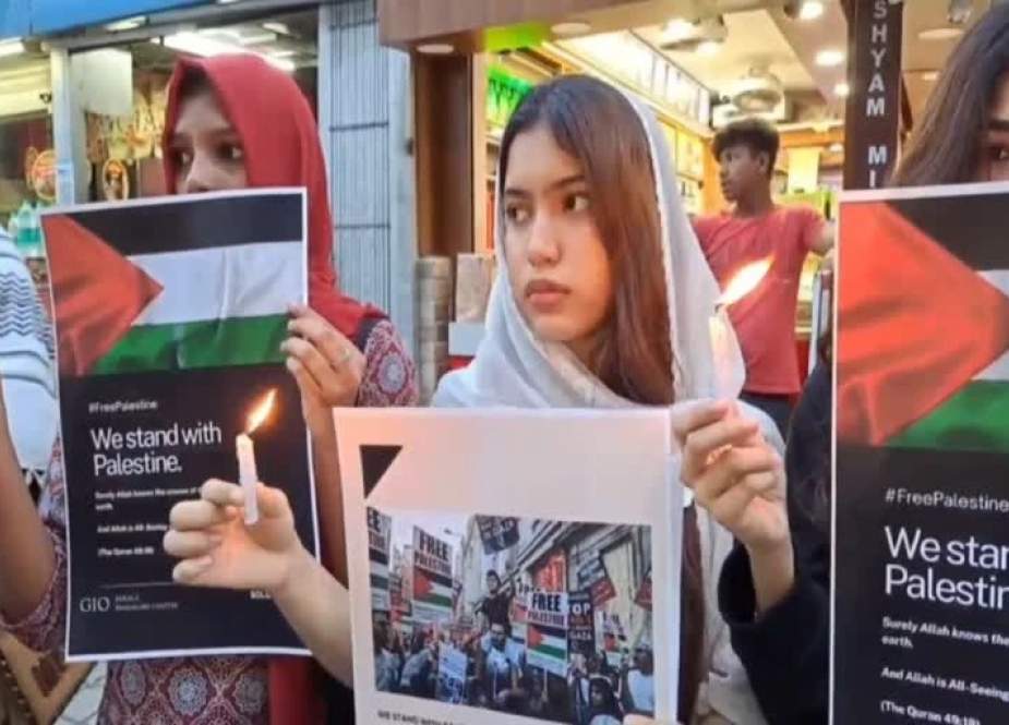 فلسطین پر بھارت کو مضبوط اسٹینڈ لینا چاہیئے، آکار پٹیل