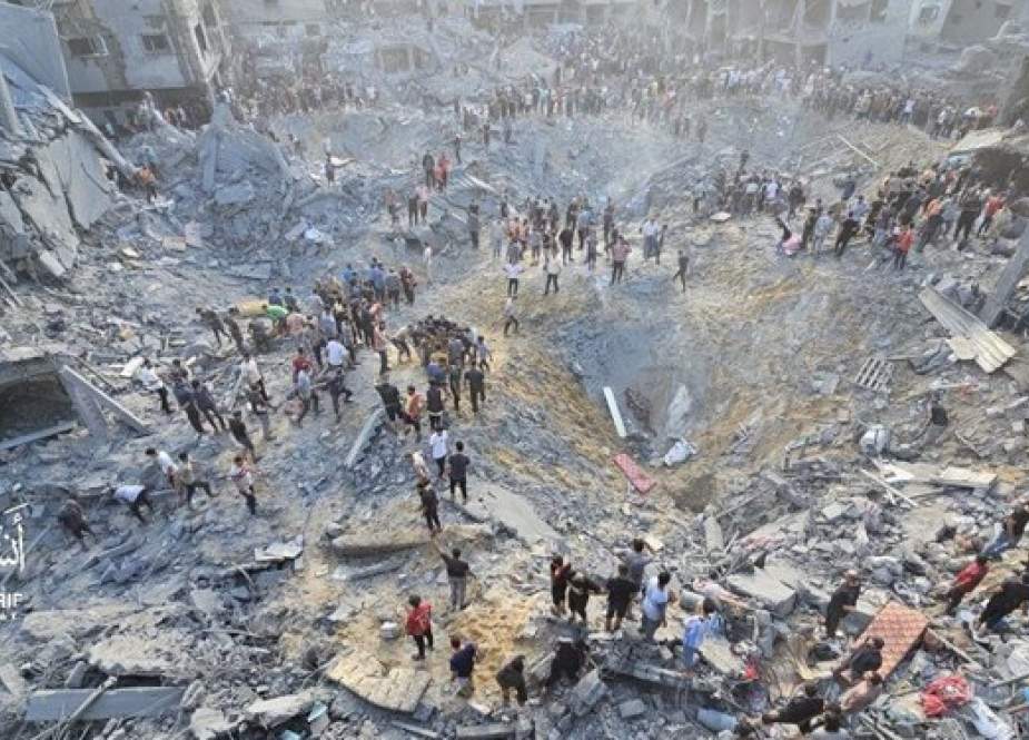 صیہونی رژیم غزہ سے فلسطینیوں کا انخلاء چاہتی ہے، رام الله