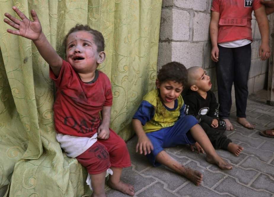 اسرائیل فوری طور پر غزہ میں بمباری روکے، برنی سینڈرز