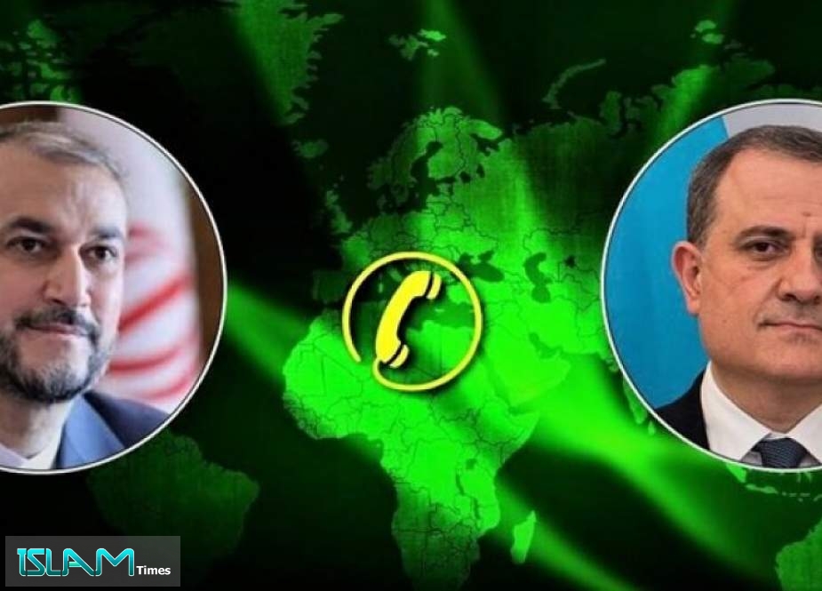 عبد اللهيان ونظيره الأذربيجاني يؤكدان على تعزيز الآليات الإقليمية