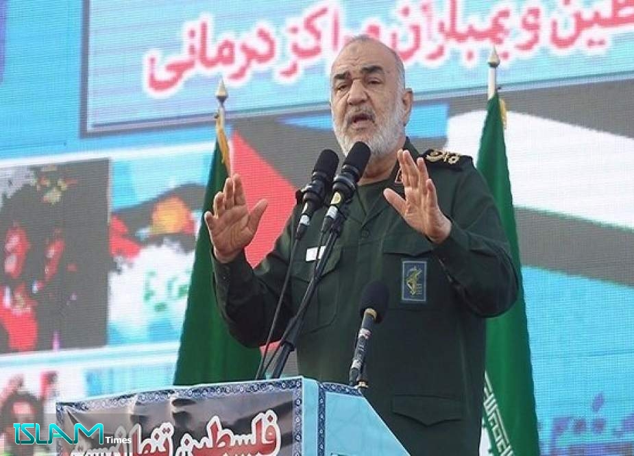 IRGC Cmdr.: Israeli Prolonged War to Result in its Inevitable Collapse