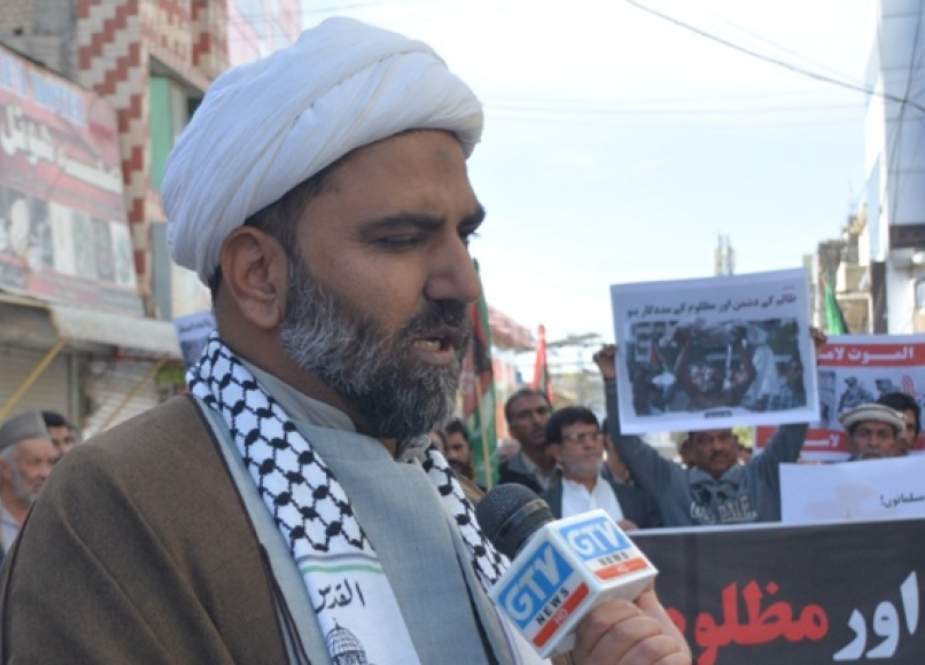 انتخابات سے پہلے سیاستدانوں سے امریکی سفیر کی ملاقاتیں ملکی استقلال اور آزادی پر حملہ ہے، علامہ مقصود ڈومکی