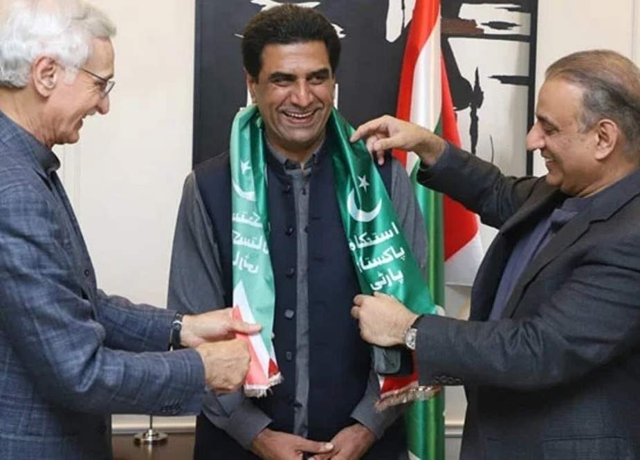 پی ٹی آئی کے سابق رکن اسمبلی علی نواز اعوان استحکام پاکستان پارٹی میں شامل ہوگئے
