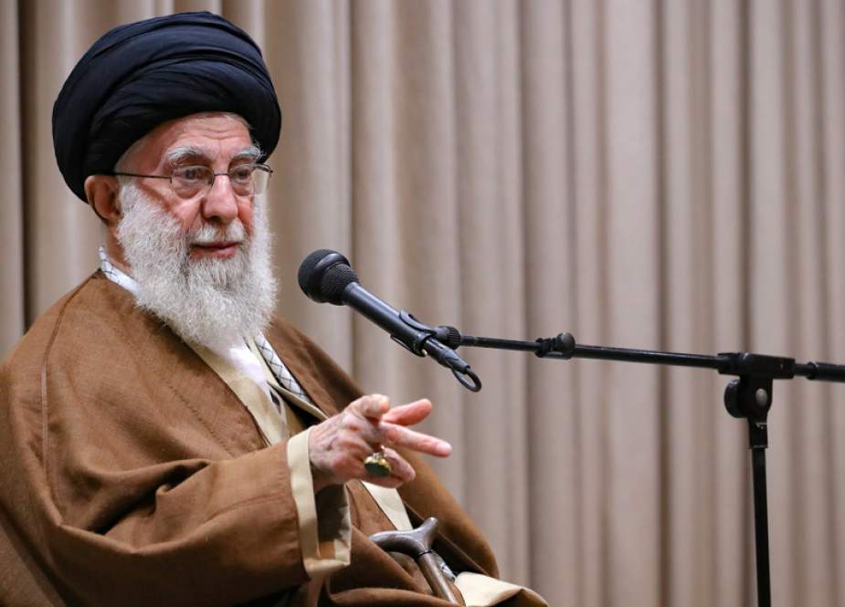 Leader of the Islamic Revolution Ayatollah Seyyed Ali Khamenei