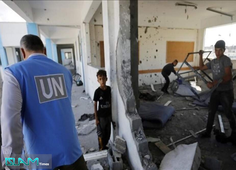 Egypt Condemns Zionist Bombing of UN-Run School in Gaza
