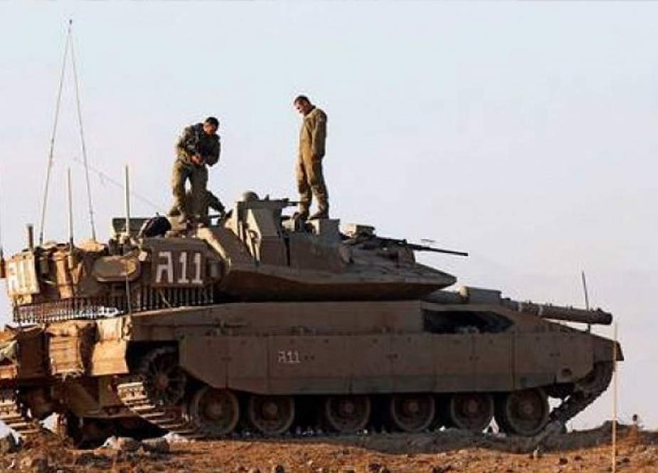 رجال المقاومة يدمرون دبابات للمحتل بمحاور التوغل في غزة