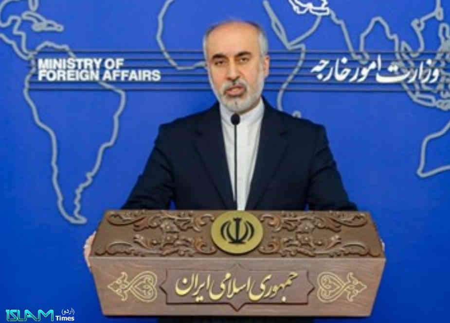 خطے کا مزاحمتی محاذ ایران سے حکم نہیں لیتا، عالمی عدالت اسرائیل کیخلاف کارروائی کرے، ناصر کنعانی