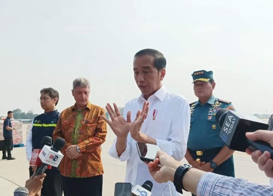 Jokowi Sebut Biden Tidak Tanggapi Desakan Untuk Gencatan Senjata di Gaza