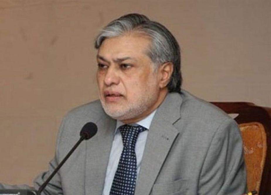 نگراں وزیراعظم کی اسحاق ڈار کو سینیٹ میں قائد ایوان بنانے کی توثیق
