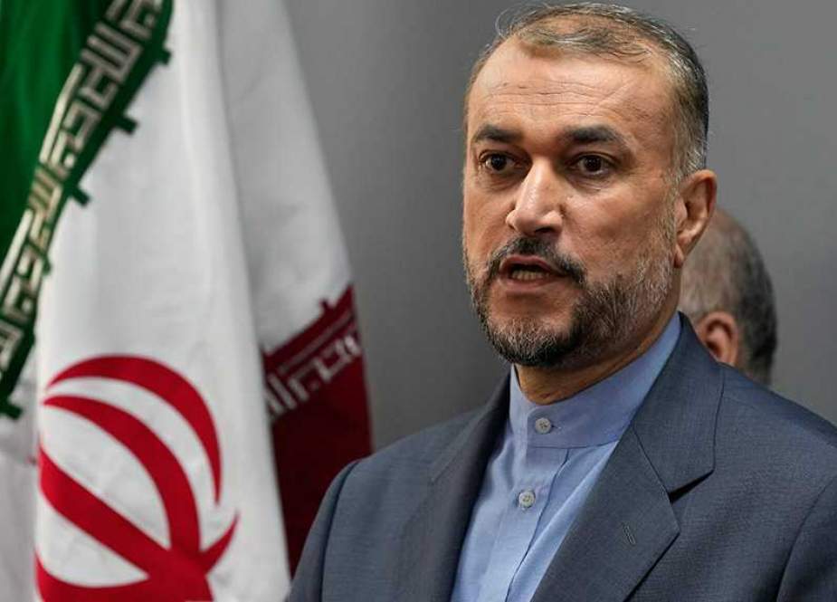 Iranian Foreign Minister Hossein Amir Abdollahian