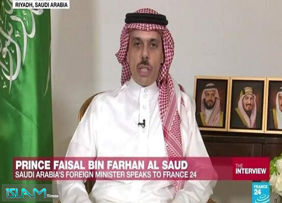 Saudi FM Urges Intl. Community to Press Israel for Ceasefire