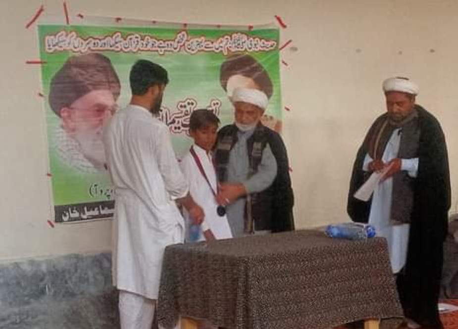 ڈی آئی خان، علامہ رمضان توقیر کا مختلف قرآن سنٹرز کا دورہ