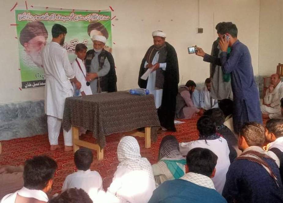 ڈی آئی خان، علامہ رمضان توقیر کا مختلف قرآن سنٹرز کا دورہ