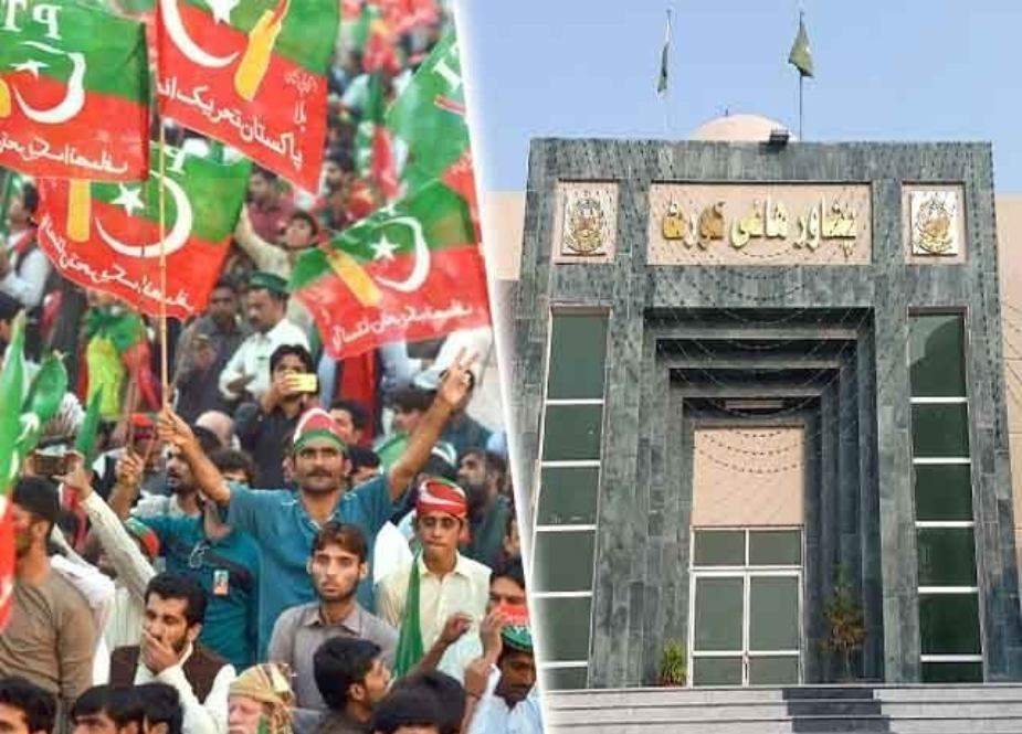 پی ٹی آئی سیاسی سرگرمیاں، لگتا ہے نگراں حکومت اور الیکشن کمیشن فیل ہوگئے، پشاور ہائیکورٹ