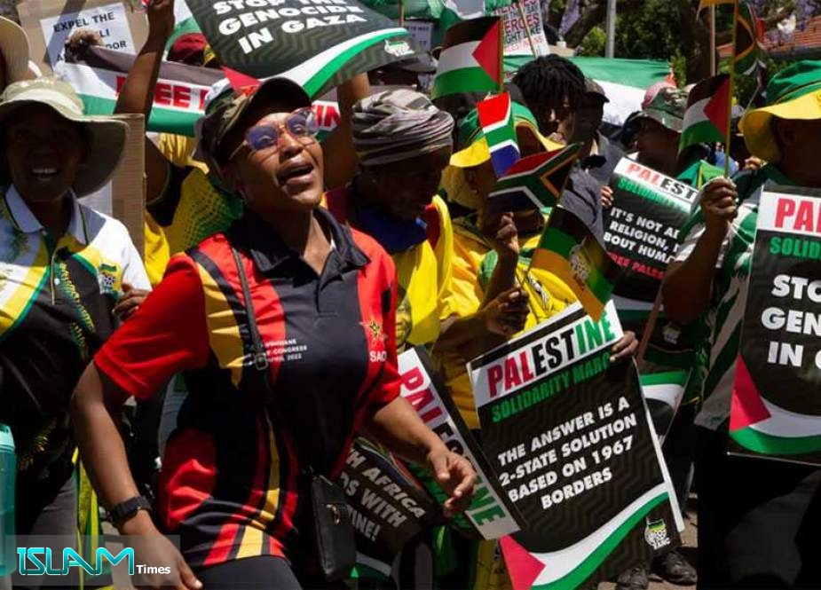 South Africa Lawmakers Vote to Suspend ‘Israel’ Ties, Close Embassy